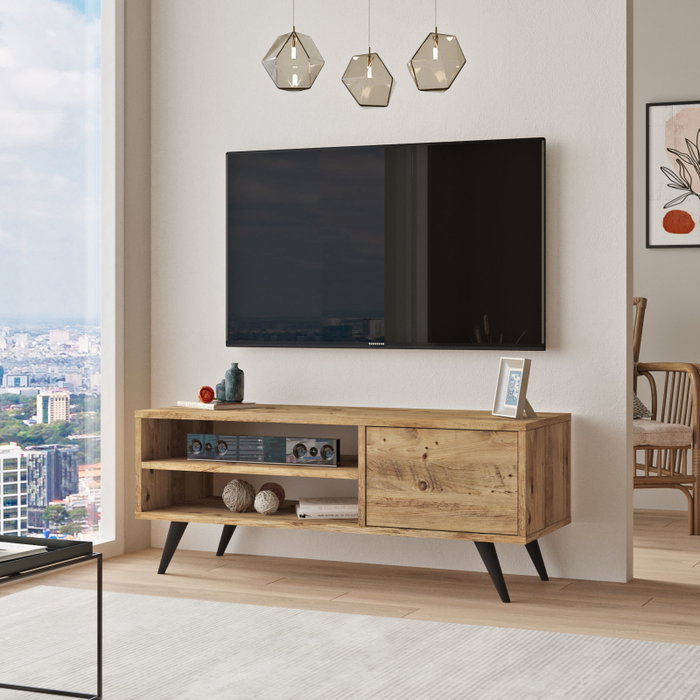 Hanah Home Soporte para TV Cd1-A Pino Atlántico Hanah Home Soporte para TV Cd1-A Pino Atlántico